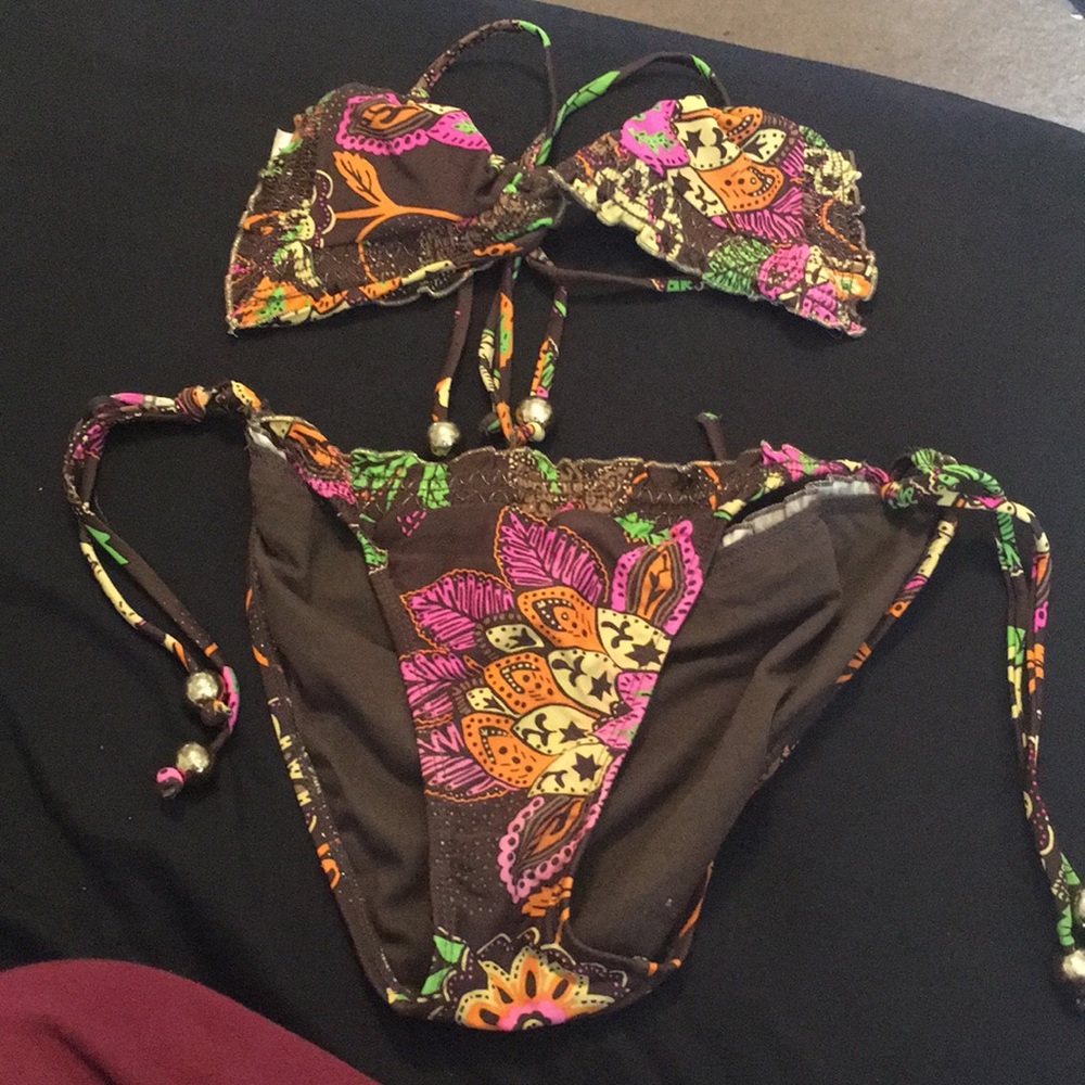 2 piece swim suit